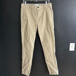 Topman Men's Beige Chinos